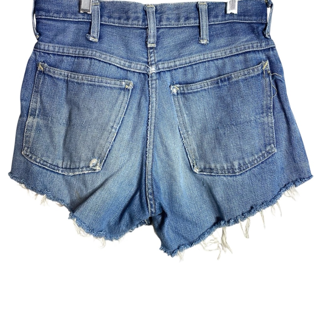 Vintage Denim Jean Shorts - Picture 2 of 4